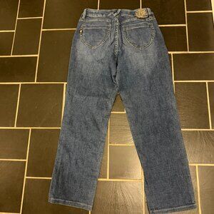 Women's Christopher Blue Jeans, Size 10
